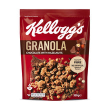 Load image into Gallery viewer, Kellogg's Chocolate With Hazelnuts Granola
