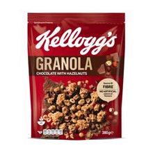 Load image into Gallery viewer, Kellogg's Chocolate With Hazelnuts Granola
