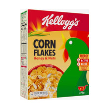 Load image into Gallery viewer, Kellogg's Honey &amp; Nuts Corn Flakes
