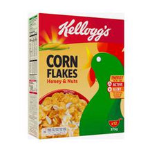 Load image into Gallery viewer, Kellogg's Honey &amp; Nuts Corn Flakes
