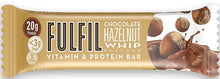 Load image into Gallery viewer, Fulfil Chocolate Hazelnut Whip Vitamin &amp; Protein Bar
