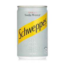 Load image into Gallery viewer, Schweppes Soda Water
