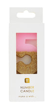 Load image into Gallery viewer, Birthday Candle No. 5
