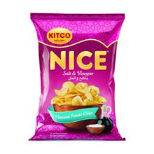 Load image into Gallery viewer, Kitco Nice Salt &amp; Vinegar Potato Chips
