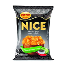 Load image into Gallery viewer, Kitco Nice Hot &amp; Spicy Potato Chips
