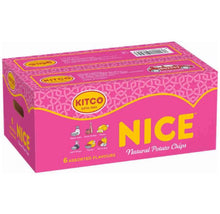 Load image into Gallery viewer, Kitco Nice Assorted Potato Chips Box
