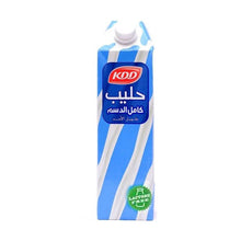Load image into Gallery viewer, حليب كامل الدسم خالي من اللاكتوز من كي دي دي

