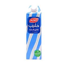 Load image into Gallery viewer, حليب كامل الدسم خالي من اللاكتوز من كي دي دي
