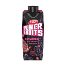Load image into Gallery viewer, KDD Power Fruits Juice Boysenberry With Pomegranate And Cranberry
