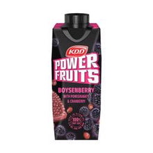 Load image into Gallery viewer, KDD Power Fruits Juice Boysenberry With Pomegranate And Cranberry
