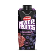 Load image into Gallery viewer, KDD Power Fruits Juice Pomegranate With Acai Berry
