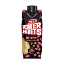 Load image into Gallery viewer, KDD Power Fruits Juice Pineapple With Goji Berry

