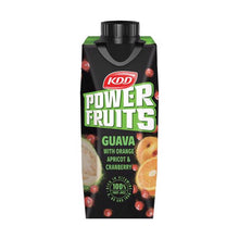 Load image into Gallery viewer, KDD Power Fruits Juice Guava With Orange Apricot &amp; Cranberry
