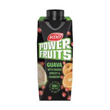 Load image into Gallery viewer, KDD Power Fruits Juice Guava With Orange Apricot &amp; Cranberry
