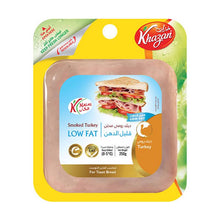 Load image into Gallery viewer, Khazan Low Fat Smoked Turkey Slices
