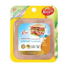 Load image into Gallery viewer, Khazan Low Fat Smoked Turkey Slices
