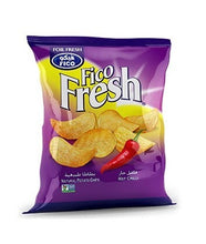 Load image into Gallery viewer, FICO Fresh Hot Chili Potato Chips
