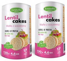 Load image into Gallery viewer, Lestello Lentil Cakes Promo
