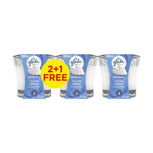 Load image into Gallery viewer, Glade Clean Linen Candle
