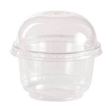 Load image into Gallery viewer, Papco Clear Plastic Cups With Lids 6 OZ
