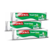 Load image into Gallery viewer, Sanita Trash Bags Scented 5 Gallons Special Offer

