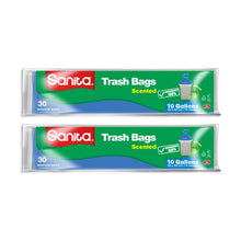 Load image into Gallery viewer, Sanita Trash Bags Scented 10 Gallons Special Offer
