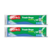 Load image into Gallery viewer, Sanita Trash Bags Scented 10 Gallons Special Offer
