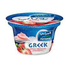 Load image into Gallery viewer, Almarai Strawberry Greek Style Yoghurt
