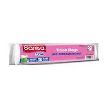 Load image into Gallery viewer, Sanita Club Trash Bags Oxo-Biodegradable 5 Gallons
