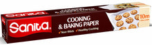 Load image into Gallery viewer, Sanita Cooking &amp; Baking Paper
