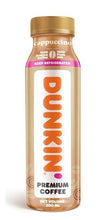 Load image into Gallery viewer, Dunkin Premium Coffee Cappuccino
