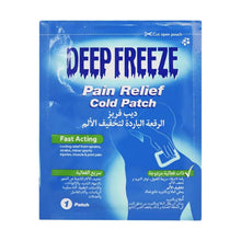 Load image into Gallery viewer, Deep Freeze Relief Cold Patch
