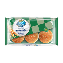 Load image into Gallery viewer, L'usine Burger Buns With Sesame Seeds
