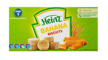 Load image into Gallery viewer, Heinz Banana Biscuits Stage 1
