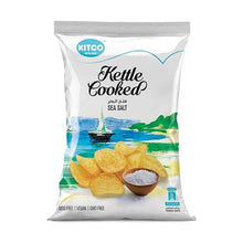Load image into Gallery viewer, Kitco Just Sea Salt Kettle Cooked Potato Chips
