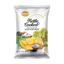Load image into Gallery viewer, Kitco Just Sea Salt &amp; Cider Vinegar Kettle Cooked Potato Chips
