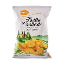 Load image into Gallery viewer, Kitco Just Cheese &amp; Chives Kettle Cooked Potato Chips

