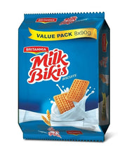 Load image into Gallery viewer, Britannia Biscuits Milk Bikis Value Pack
