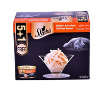 Load image into Gallery viewer, Sheba Chicken Breast Promo (5 + 1 Free)
