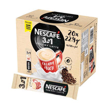 Load image into Gallery viewer, Nescafe 3 in 1 Instant Creamy Latte Sachets
