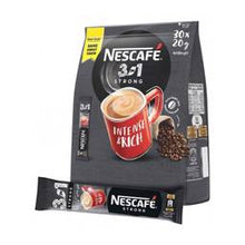 Load image into Gallery viewer, Nescafe 3 In 1 Strong Instant Coffee Sachets
