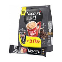 Load image into Gallery viewer, Nescafe 3 In 1 Strong Instant Coffee Sachets Promo

