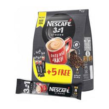 Load image into Gallery viewer, Nescafe 3 In 1 Strong Instant Coffee Sachets Promo
