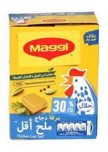 Load image into Gallery viewer, Maggi Chicken Stock Cubes Less Salt
