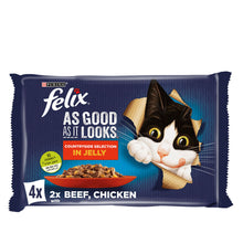 Load image into Gallery viewer, Felix Countryside Selection With Beef &amp; Chicken
