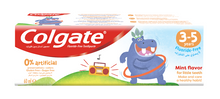 Load image into Gallery viewer, Colgate Fluoride Free Mint Toothpaste For Kids 3-5yrs
