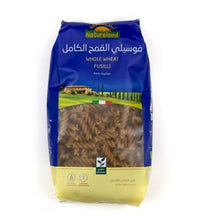 Load image into Gallery viewer, Natureland Whole Wheat Fusilli Pasta
