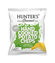 Load image into Gallery viewer, Hunter's Gourmet Potato Chips Sea Salt &amp; Cider Vinegar
