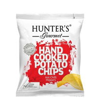 Load image into Gallery viewer, Hunter's Gourmet Hot Chili Peppers Potato Chips
