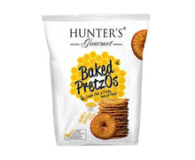 Load image into Gallery viewer, Hunter's Gourmet Baked Pretzos Honey &amp; Mustard Flavour
